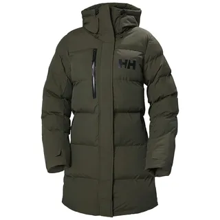 HELLY HANSEN Adore Puffy Parka Utility Green S