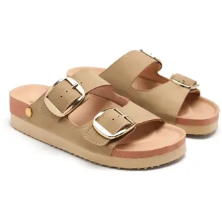 Gioseppo Cedarburg Sandalen mit Schnallen, Taupe, 37