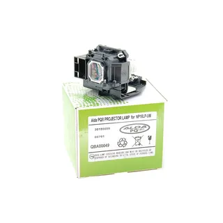 Alda PQ-Premium, Beamerlampe/Ersatzlampe kompatibel mit NP16LP-UM, 100013229 für NEC UM280W, UM280WI, UM280X, UM280XI Projektoren, Lampe mit Gehäuse