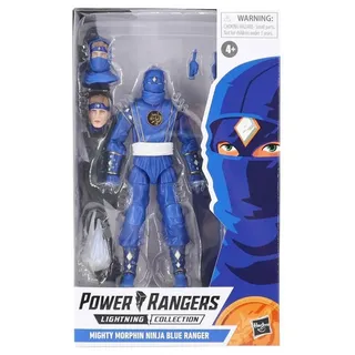 Hasbro Power Rangers Ninja Blue Ranger-kollektion 15 Cm - Multicolour