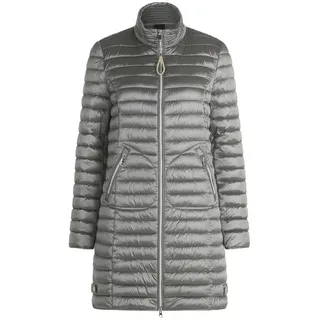 Cartoon Steppjacke mit Reißverschlusstaschen