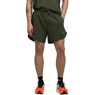 Puma M X HYROX Ultraweave-Shorts, 1,8 m, Dunkles Olivgrün