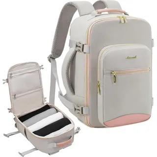 LOVEVOOK Rucksack Handgepäck 40x20x25 Reiserucksack Flugzeug 14 Zoll Laptop Damen Herren