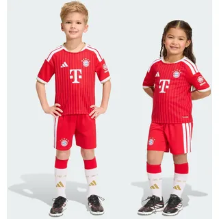 adidas FC Bayern München Minikit 2026/27 rot Kinder Gr. 92