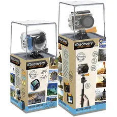 Discovery Adventures 360° Sport Discovery (Weitwinkelsicht + WiFi) + Full-HD-Kamera (mit eingebautem WLAN) [5 Jahre Garantie]