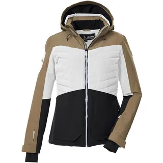 KILLTEC Damen Schneejacke KSW 30 WMN SKI JCKT, gebrochenes weiss, 42,