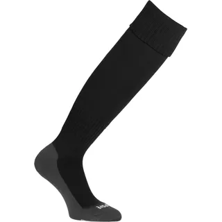 Uhlsport Team Pro Essential Sockenstutzen Fußball-Socken, Schwarz, 37-40