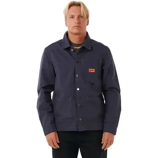 Rip Curl Search Chore Überhemd - Purple Night - M