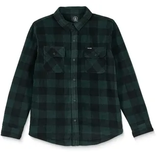 Volcom Bowered Langarmhemd - Scarab - L