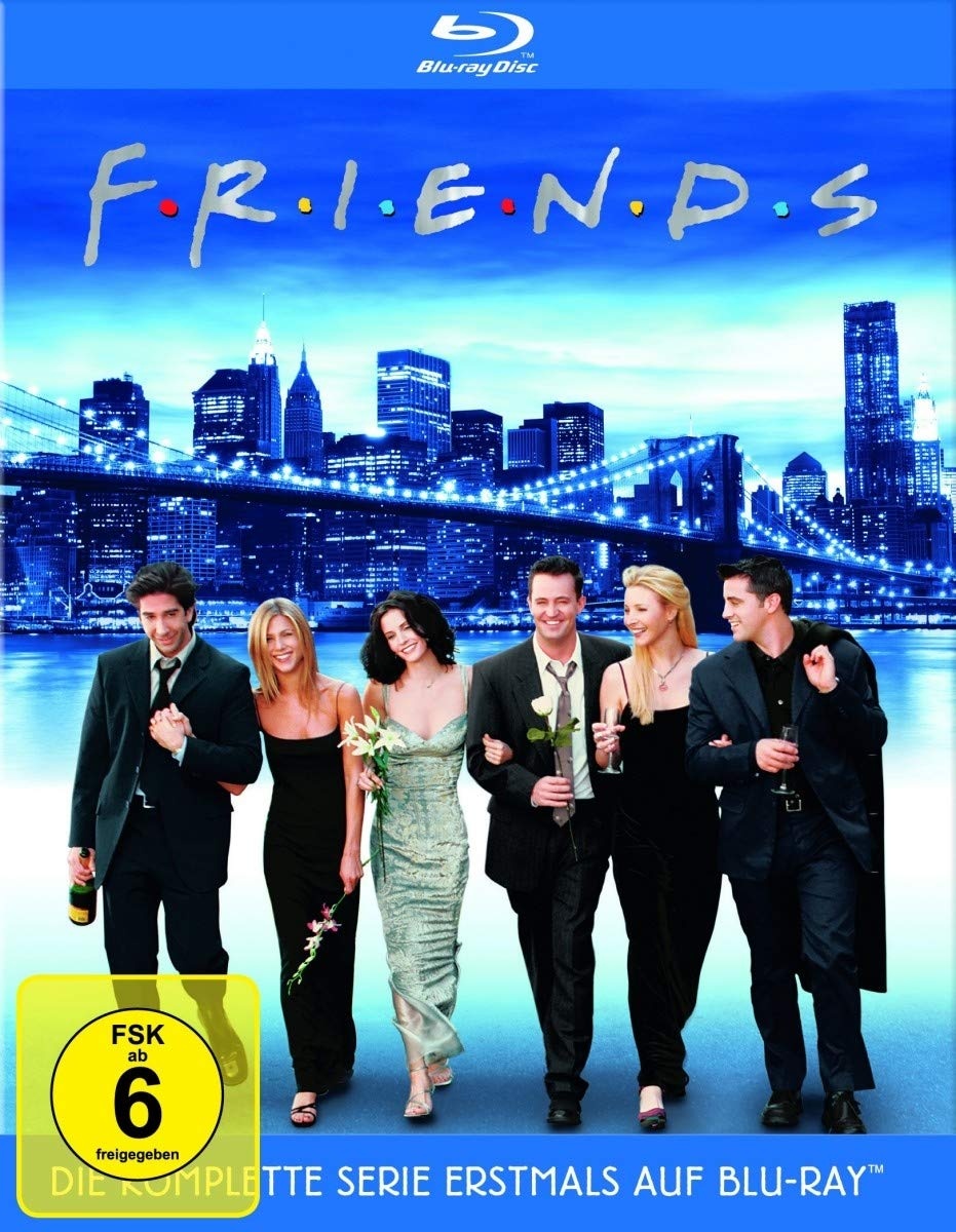 Bild von Friends - Die komplette Serie (Blu-ray) (Release 19.12.2014)
