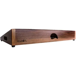 Ruach Kashmir Pédalier en bois dur avec étui de transport (Size 3)