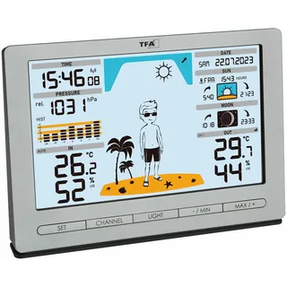 TFA METEO JACK Silber 35.1097.54