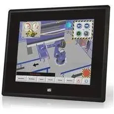 Moxa 6,5" LCD MONITOR, TOUCH, RESIS, Netzwerkkabel