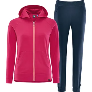 Schneider Louisaw-Anzug Damen Trainingsanzug Jogginganzug rosa 23