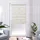 Doppelrollo Madrid 30 x 150 cm Wellen Beige