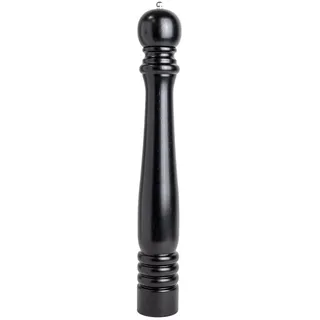 Intirilife Pfeffermühle 50 cm Schwarz unbefüllt