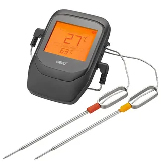 GEFU Grillthermometer Bluetooth Grill- und Bratenthermometer CONTROL+