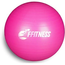 FFitness Total Body Balance Ball für vorgeburtliche Gymnastik | Big Gymball (55 65 75 85 95 cm)