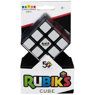 Spin Master Rubik's Original 3x3 Zauberwürfel, ab 8 Jahren