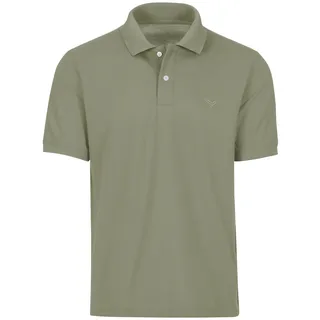 TRIGEMA Poloshirt grün XXL
