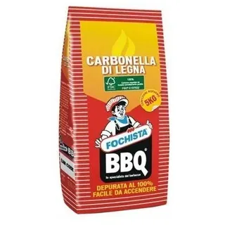 Holzkohle Fochista 4151050