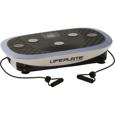 Bild Vibrationsplatte »Lifeplate 4.0«, (Set, 3 tlg., mit Trainingsbändern, Trainingsplan, Unterlegmatte), schwarz