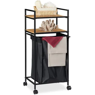 Relaxdays 10027617 Wandregal für Badezimmer