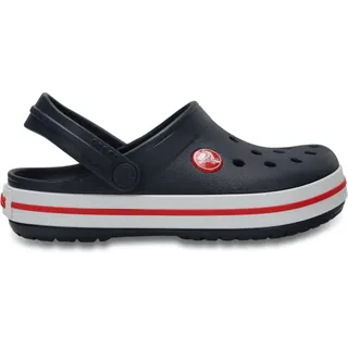 Crocs Crocband Holzschuhe Navy / Red 32-33