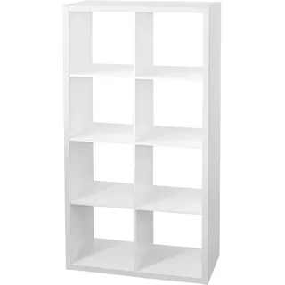OTTO home IZOLA Aktenregal 76 x 37 x 147 cm Weiß