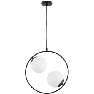 Kronleuchter ADINO BLACK 2xE14 - Schwarz