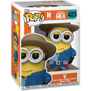 Minions x Bts Despicable Me 4 - V 423 - Funko Pop! Vinyl Figur