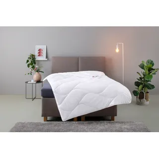 MY HOME »Fantasy, Bettdecke 135x200 cm, 155x220 cm, 200x200 cm, 200x220 cm« 4-Jahreszeiten Füllung: aus recycelten Polyester. 1 Stk. tlg. Bettdecken, in 3 Bezugsqualitäten für Sommer, Winter