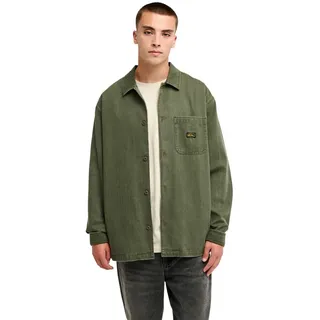 QUIKSILVER Langarmhemd grün L