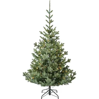 Evergreen Nobilis L+ künstlicher Weihnachtsbaum mit Beleuchtung 210 cm - Grün