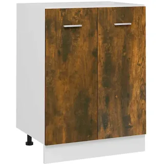 vidaXL Unterschrank Lyon 60 x 46 x 81,5 cm Braun