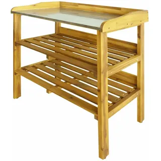 vidaXL Pflanztisch 37 x 92 x 76 cm