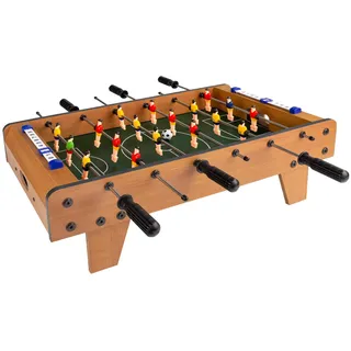 Colorbaby Color Baby 43310 Tischkicker aus Holz CBGames, 6 Jahre bis 99 Jahre, 60x30x20cm, 60x30x20 cm
