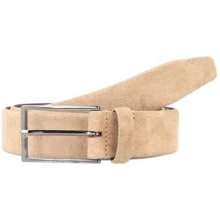 Boss Calindo Gürtel Leder 105 cm beige