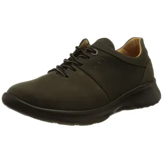GANTER Komfort Schnürschuhe in Oliv | Gr.: 38 EU X-Weit