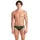 Performance Solid Slip Badehose Weiß M