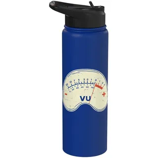 Vu-Meter Decibel Audio Technician Engineer Sound-Engineer Stainless Steel Insulated Water Bottle