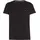 Kurzarm Fit Schwarz Black L