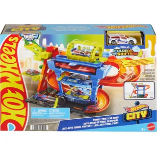 Hot Wheels City Tunnel Twist Car Wash