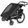 Chariot Sport 2 Kinderanhänger schwarz