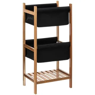 Five Etagere 3NIV Blackacia, Schwarz