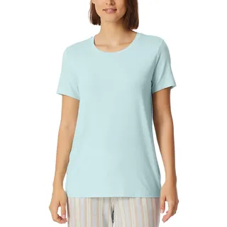 Schiesser Damen Schlafshirt Kurzarm Modal - Mix + Relax
