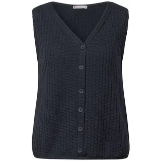 STREET ONE Top in deepwater blue 42