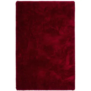 Snapstyle Luxus Feeling Mix Hochflorteppich 200 x 300 cm Rot