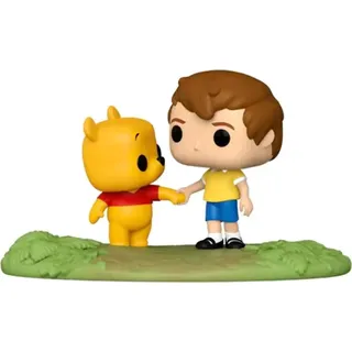 Winnie Puuh-Figur mit Christopher Robin, exklusives Sammlerstück