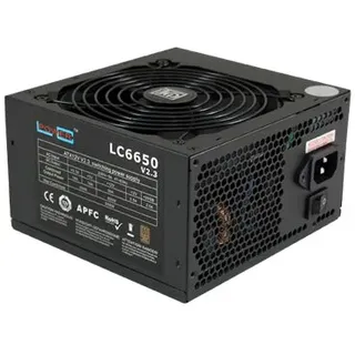 LC-POWER LC Power Super Silent Serie 650 W), PC Netzteil, Schwarz